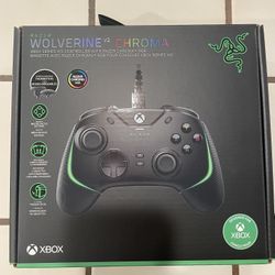 Razer Wolverine V2 Chroma Pro Controller 