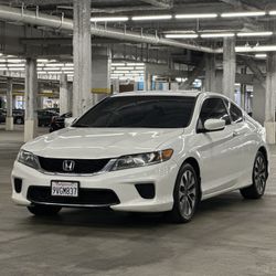 2014 Honda Accord Coupe