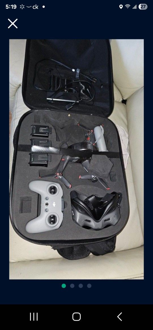 DJI Fpv Drone