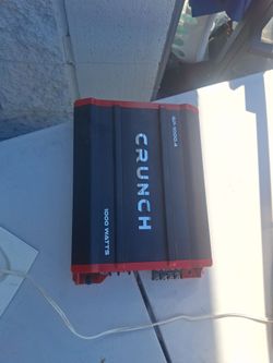 Car 1000watt Amp