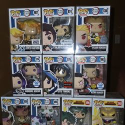Demon Slayer Pops