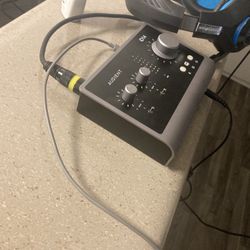Audio interface 