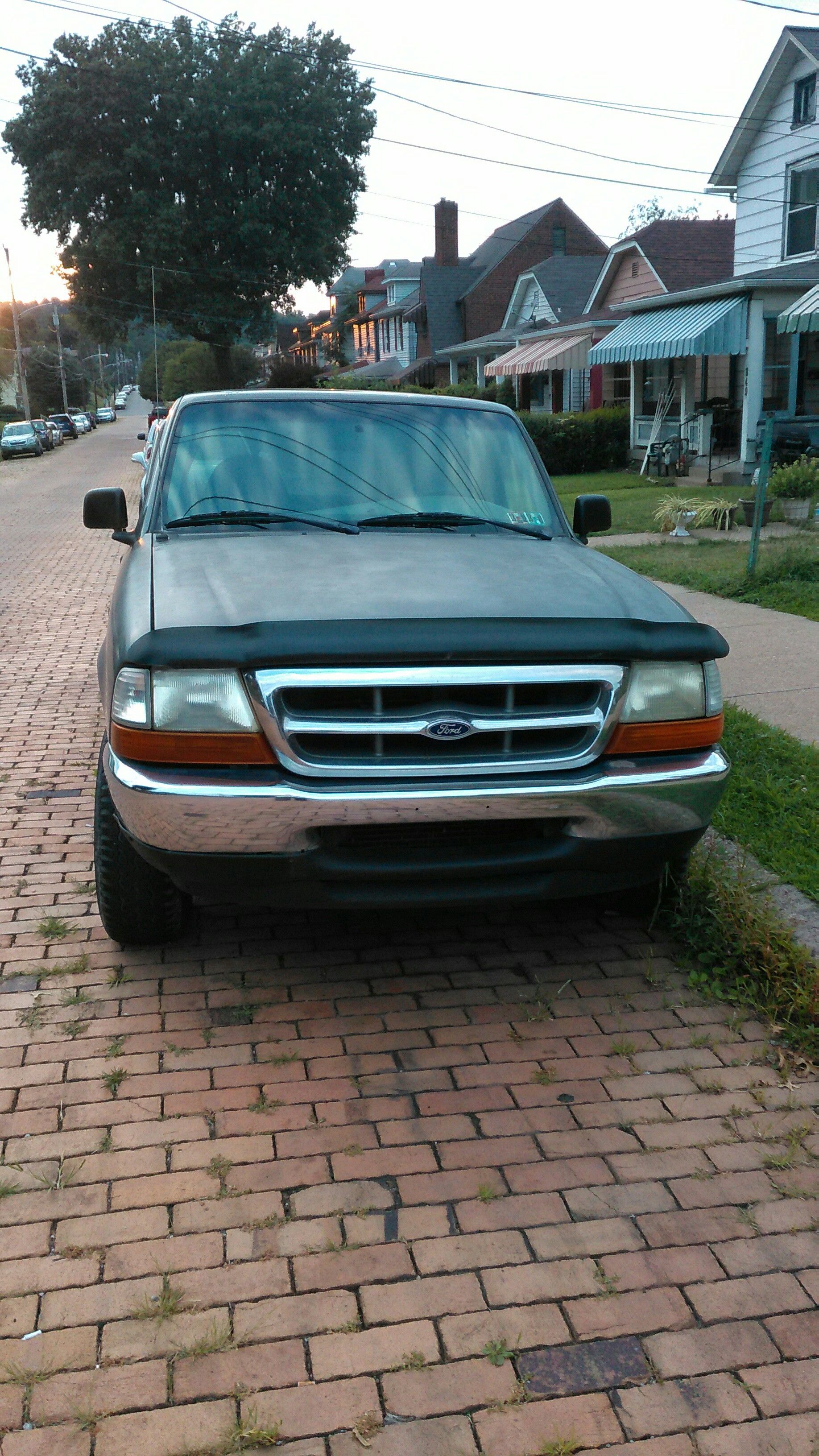 1999 ford ranger tiered of putting money in it