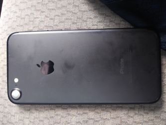 Iphone 7 jet nlack 32 gig unlocked