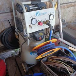 California Air Tools 10020C Ultra Quiet Oil-Free and Powerful Air Compressor, 2 HP