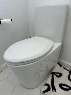New slim clean toilets