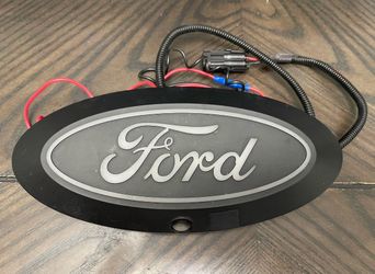 Light Up Emblem W/Camera Slot Ford F-150  2021-2025