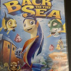 BACK To The SEA (DVD-2012) NEW!