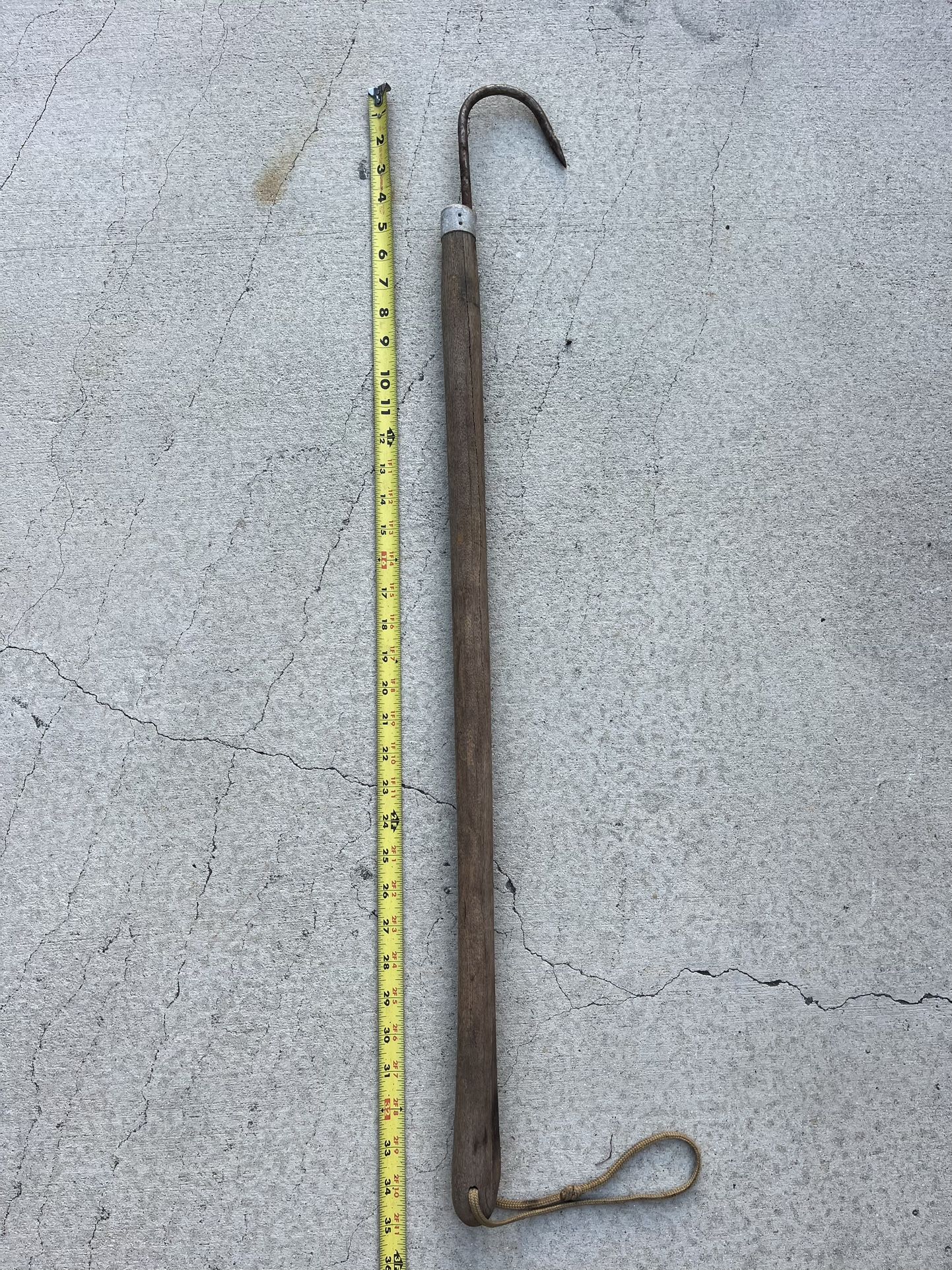 Vintage Fishing Gaff