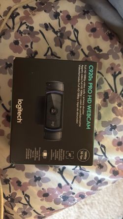 Logitech C920s Pro HD Webcam