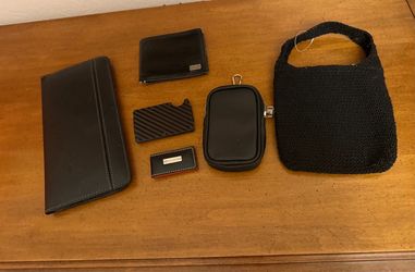 LOT Wallet Wallets Money Clip Bag ALL FOR