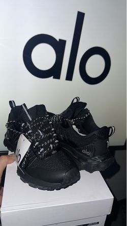 Alo Yoga Black Sneakers with Tags
