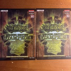 Yu Gi Oh Quarter Century Stampede