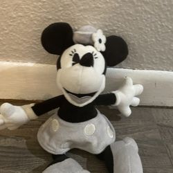 Disney Plush And Head Band 