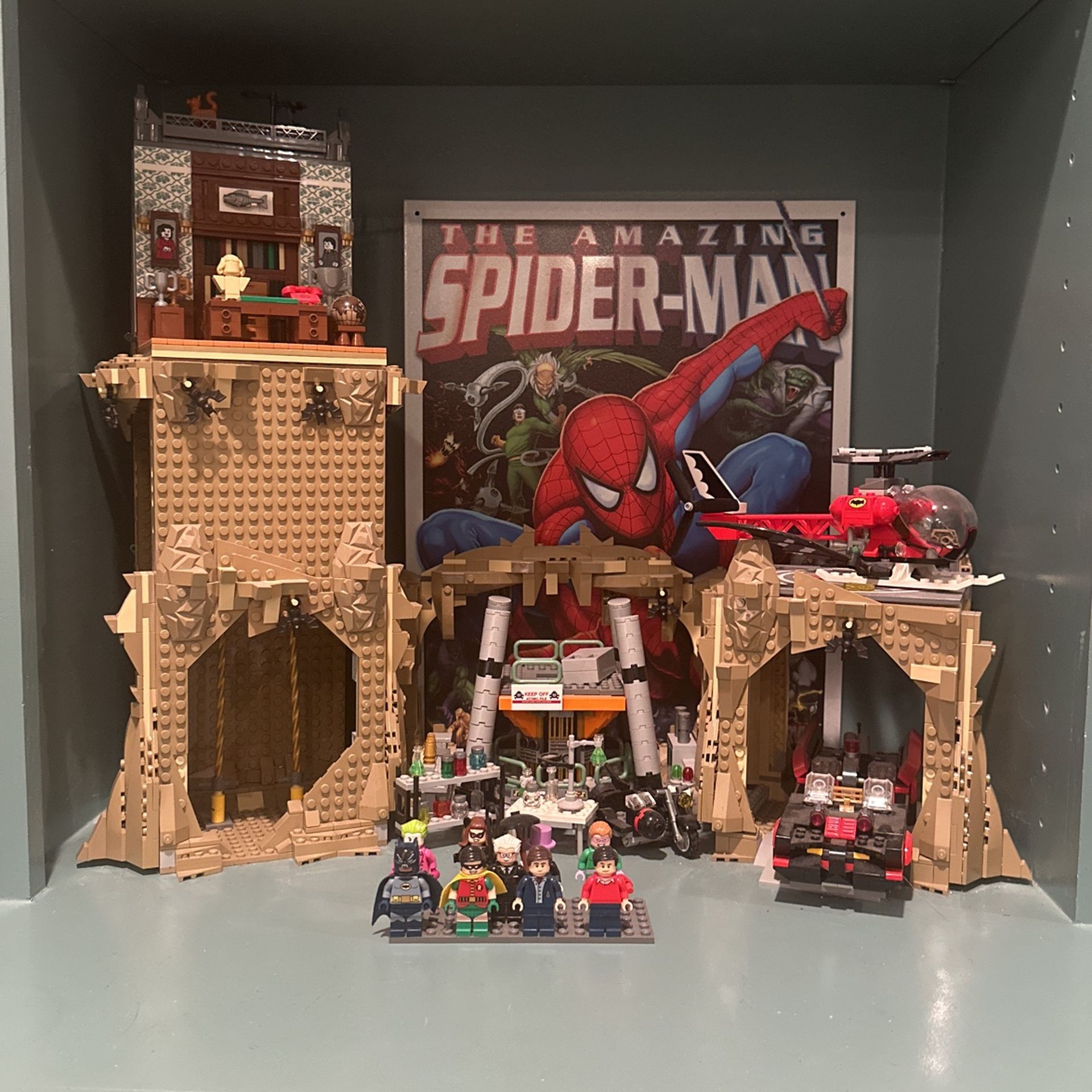 Lego 1966 Batcave