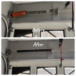 Springs garage door repair
