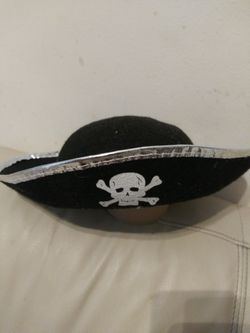 kid's Halloween pirate hat
