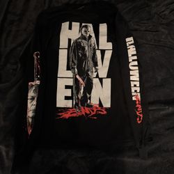 Michael Meyers Halloween Ends Long Sleeve Sweatshirt