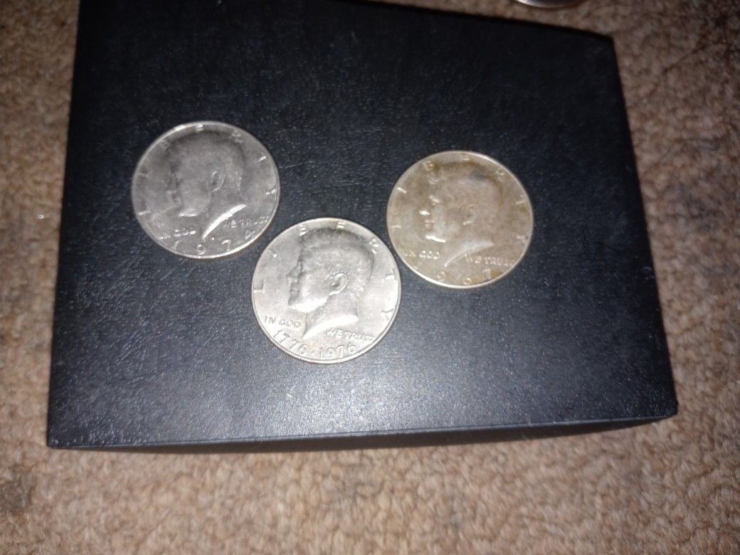 3 Antique Coins