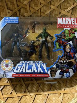 Old Guardians Of The Galaxy Figures
