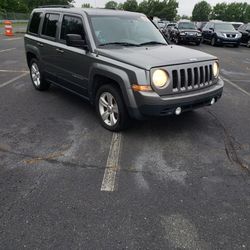 2013 Jeep Patriot Latitude 