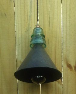 Insulator hanging light