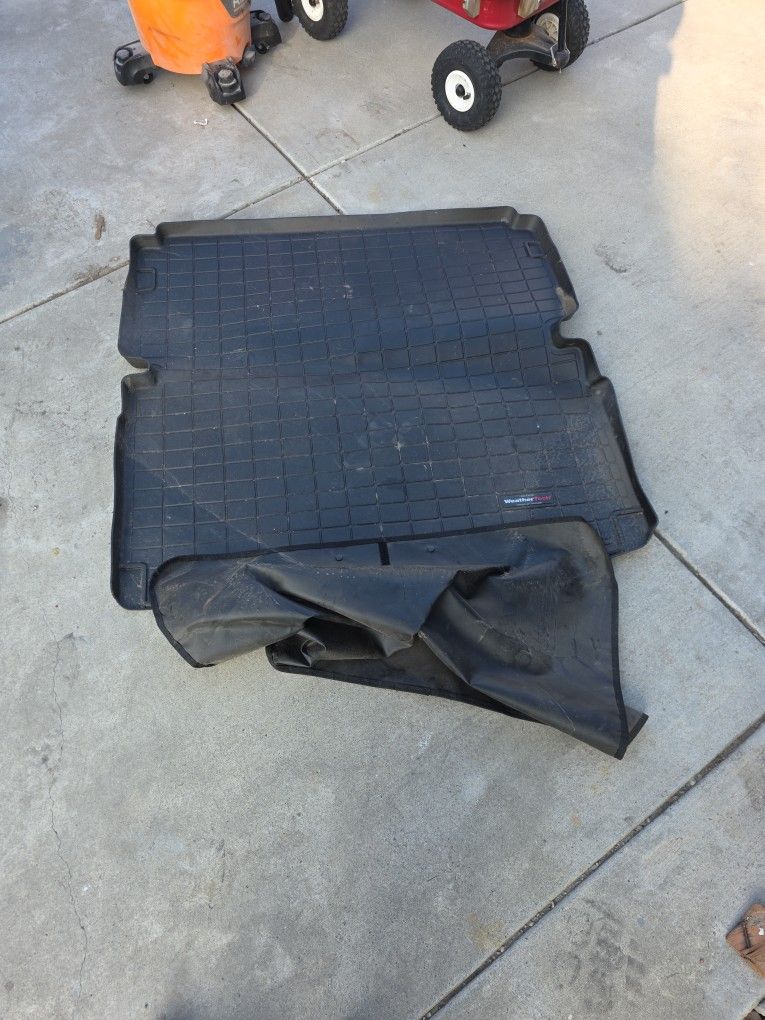 Acura Weathertech Mat