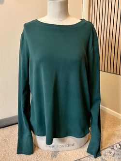 Forest Green Long Sleeve Sweatshirt