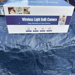 Wireless Lightbulb Camera 