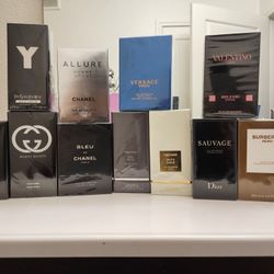 Mens Designer Cologne Sale Brand New