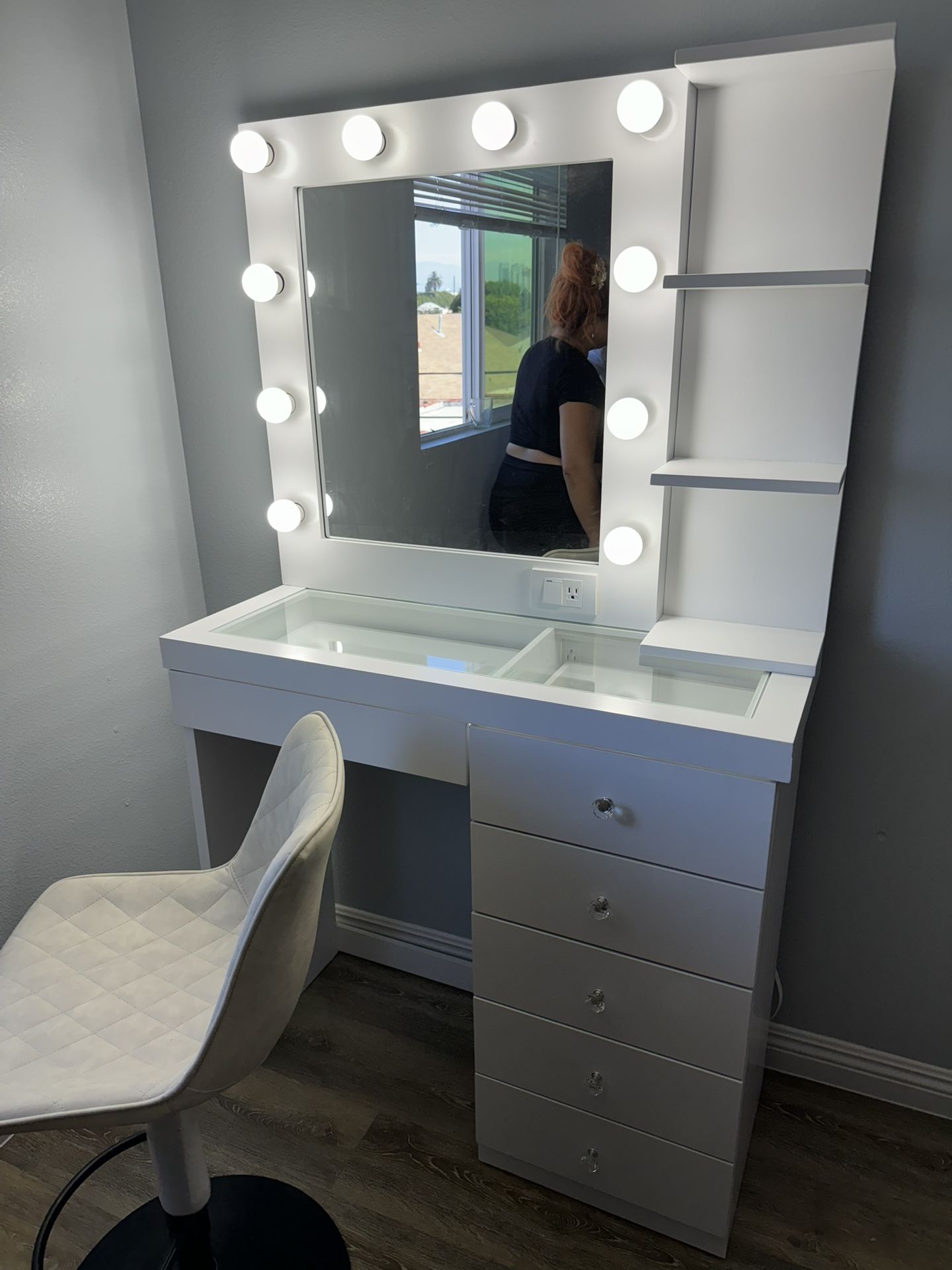 Makeup Vanity Desk