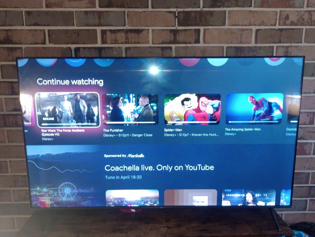 TCL 85 in. Smart TV