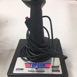 “Top Gun” computer gaming joystick! Like New....Never Used