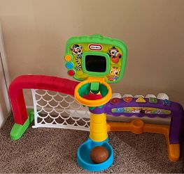 3 in 1 kids toy set