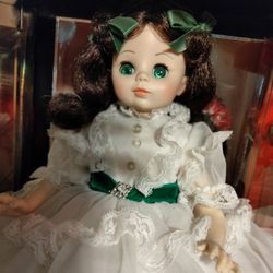 Adam Alexander Doll Perfect Been In A Case With Stand Medium Set Not Baby Size