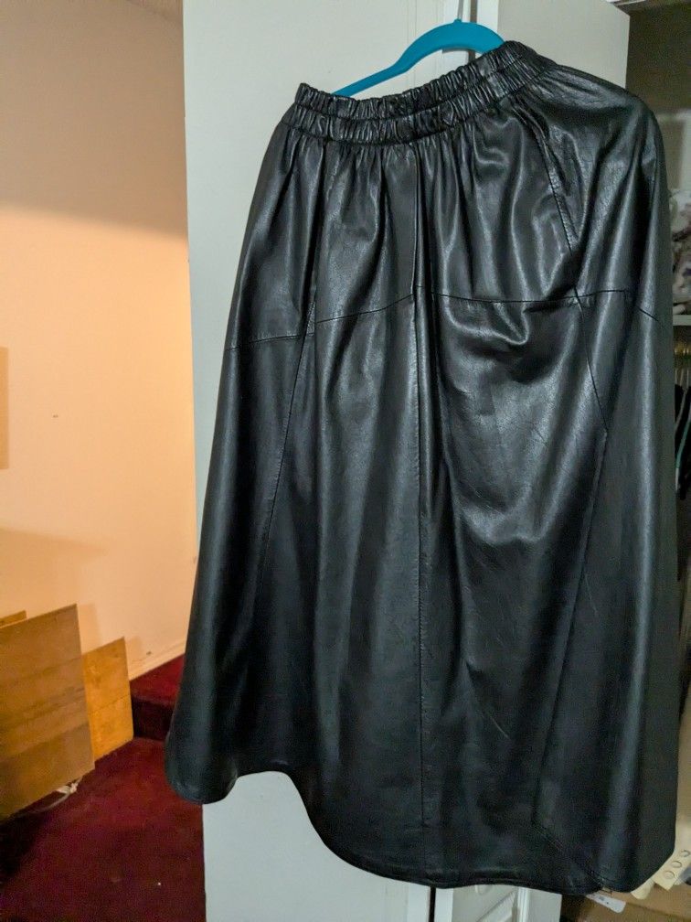 Leather Skirts