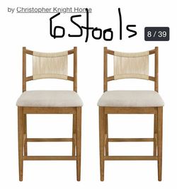 BRAND NEW IN BOX SELLING 6 STOOLS