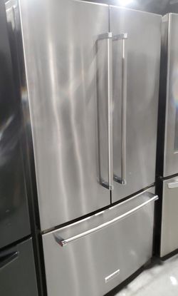 KitchenAid French Door Stainless Steel Refrigerator
