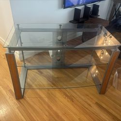 Bell'O three shelve audio tv rack stand. Price Including Delivery 