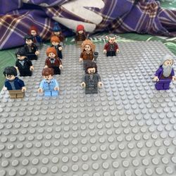 Harry Potter Lego Minifigures 