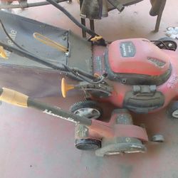 Lawn Mower & Edger*See Description 