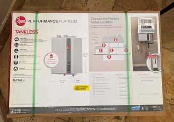 Tankless Water Heater - Performance Platinum 9.5 GPM