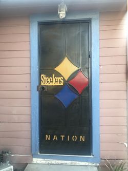Custom security door