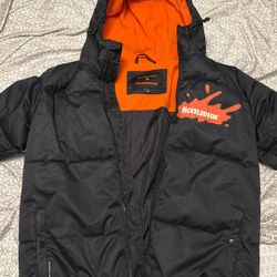 Members Only Nickelodeon Puffer Jacket