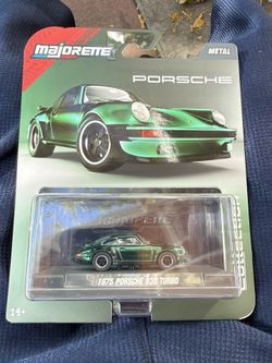 Majorette Collection 1975 Porsche 939 Turbo Green 1:64 Scale  1:64 Scale