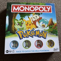 Monopoly - Pokemon Board Game