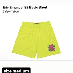 Eric Emanuel Basic Short Safety Yellow size medium