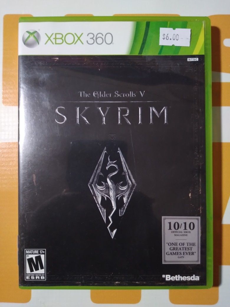 The Elder Scrolls V Skyrim (XBOX 360)