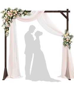 Wooden arch