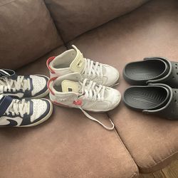 $45, 3  pairs Boys shoes